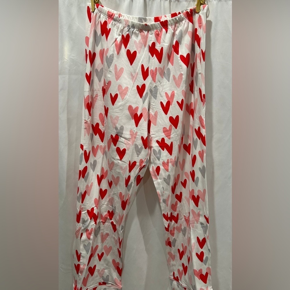 NWT BEDHEAD LOVE IS ALL YOU NEED LONG SLEEVE CLASSIC STRETCH JERSEY PJ SET - Picture 6 of 6